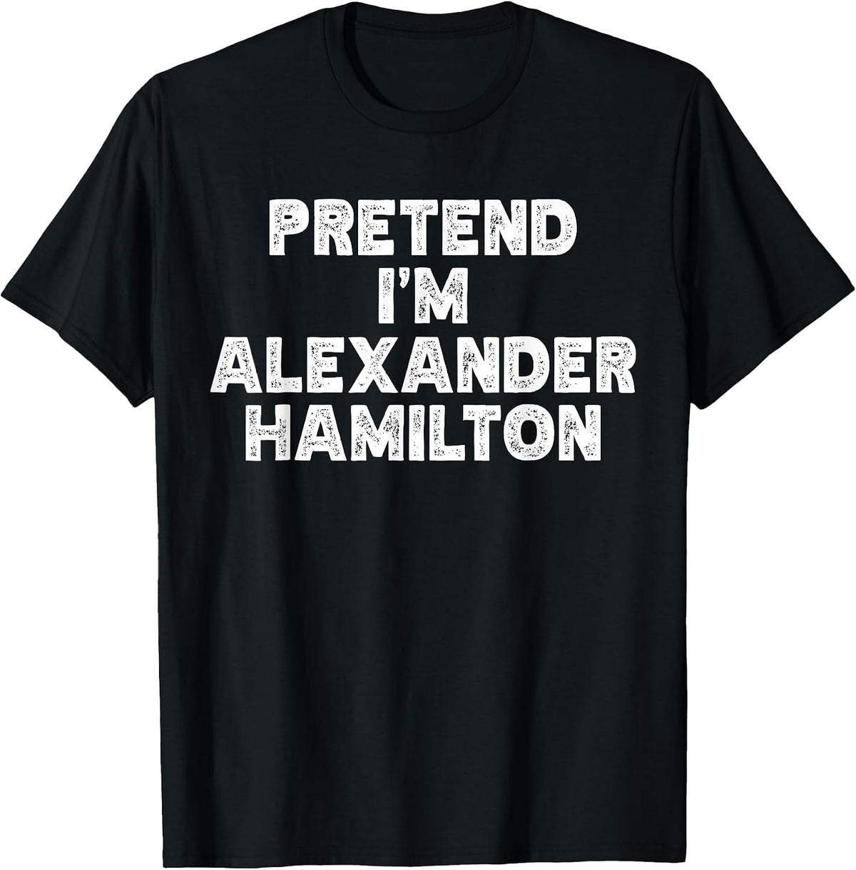 Alexander Hamilton Funny Halloween Costume Vintage