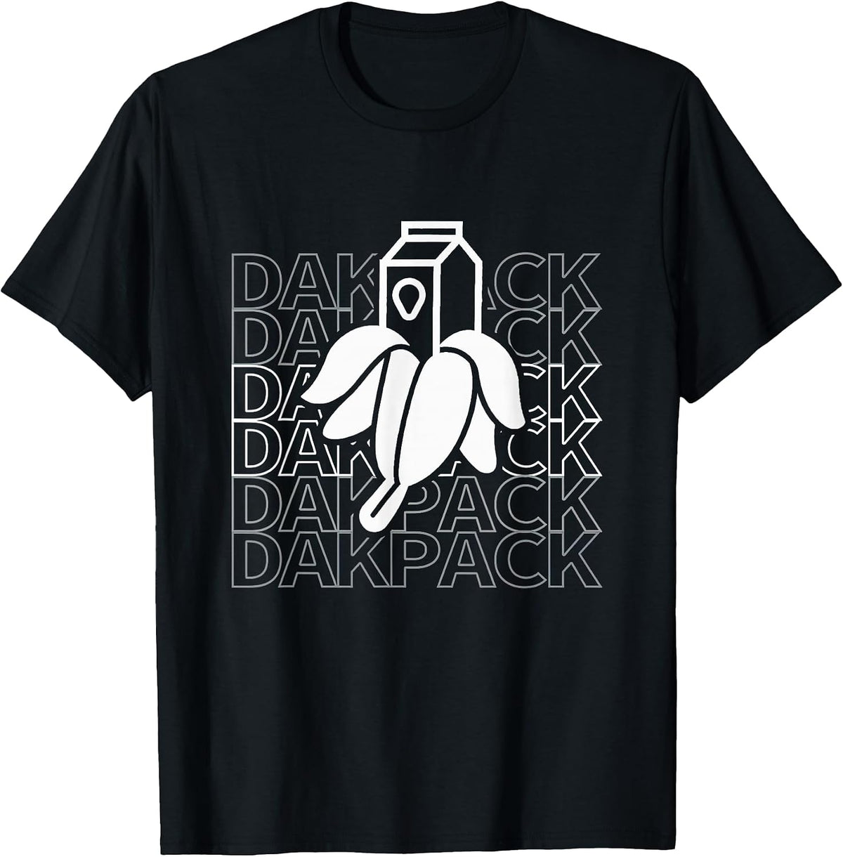 Milky Banana Box Art Tee