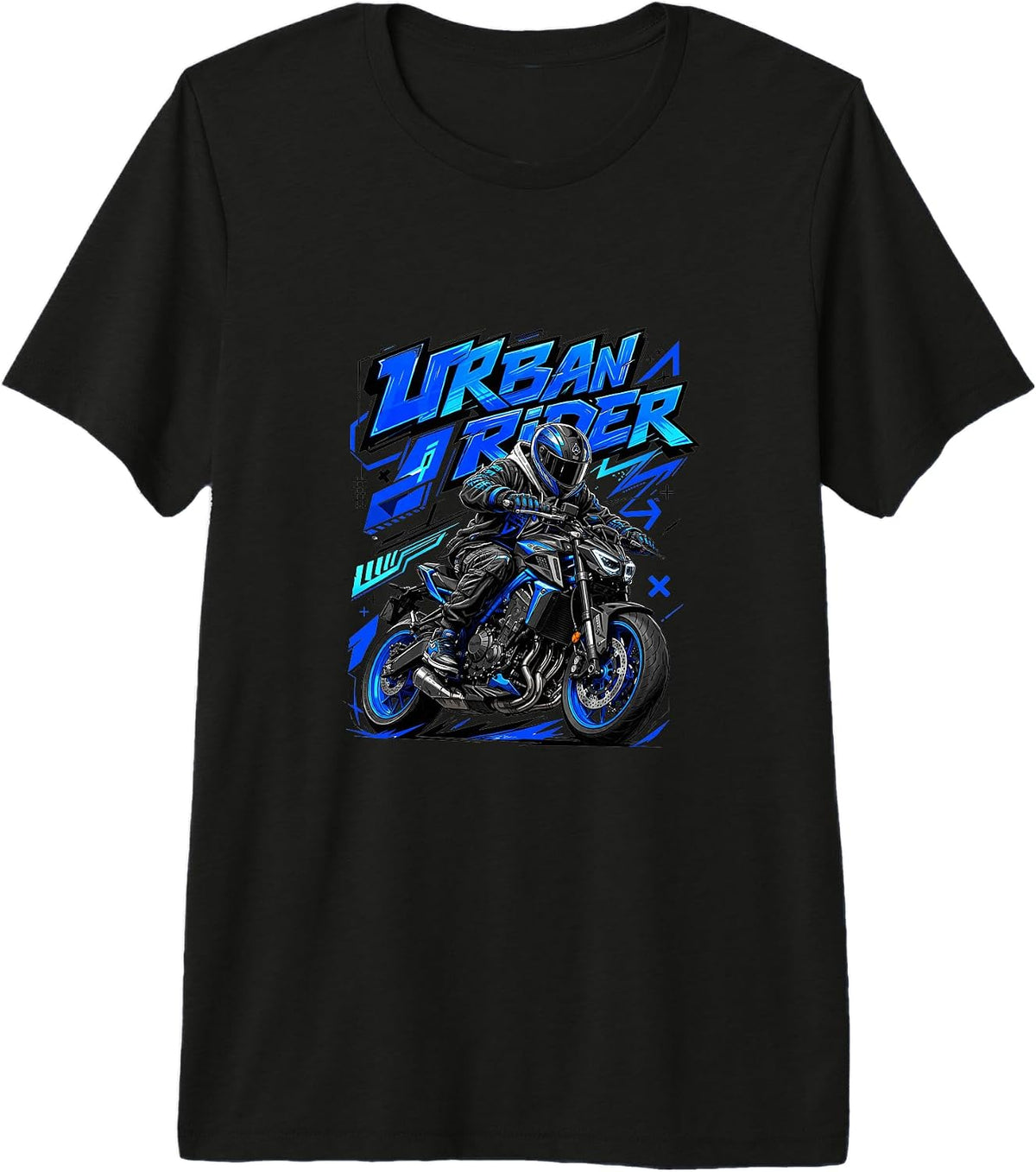 Urban Rider Street Bike Graphic