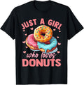 Just A Girl Who Loves Donuts Gifts Co.