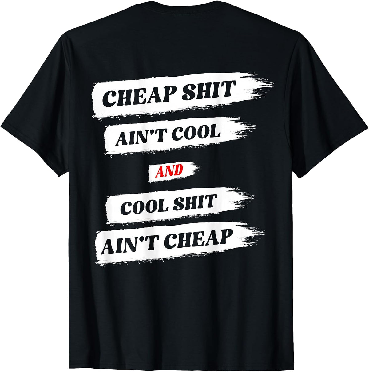 Funny Cheap Shit Ain't Cool And Cool