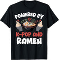 K-Pop Music Merch and Ramen Noodles