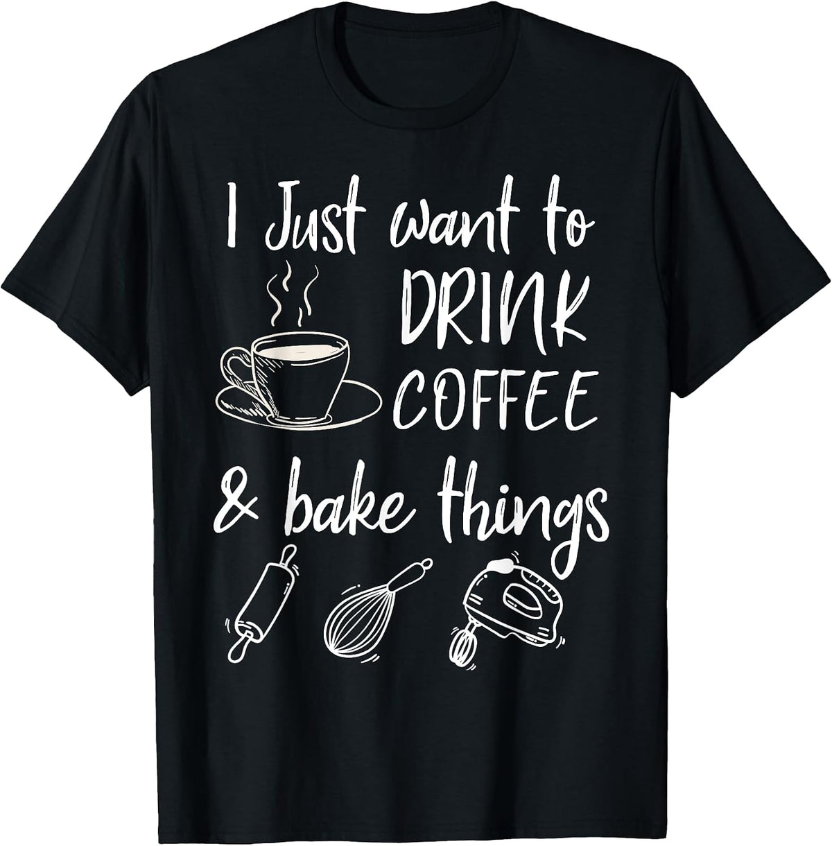 Baking & Coffee Lover Novelty By AZ
