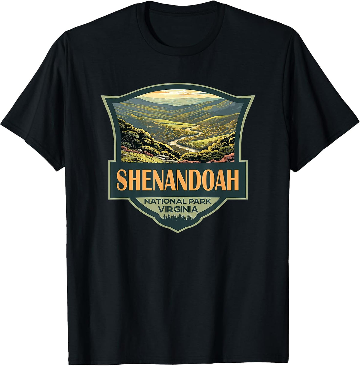 Shenandoah National Park USA Outdoor Merch