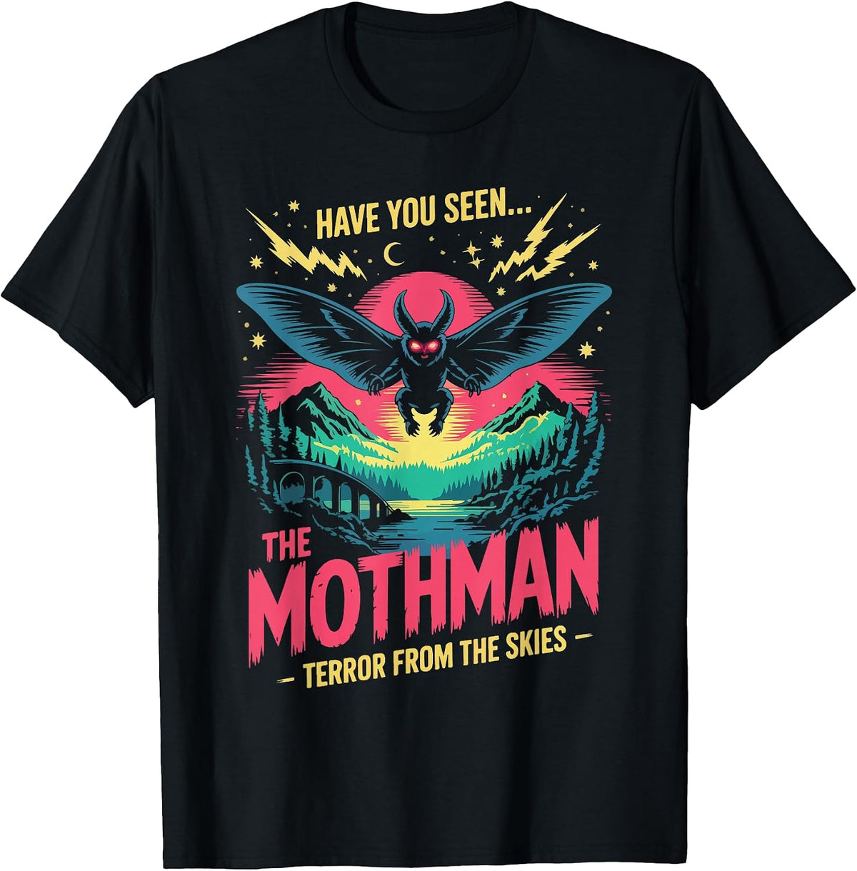 Cryptid Legends Paranormal Mothman Mysteries Night