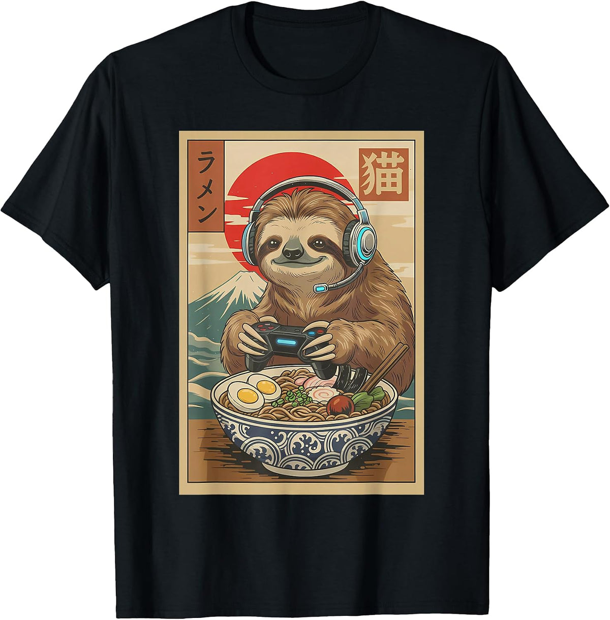 Vintage Japanese Ramen Noodles Xmas