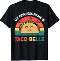Funny Taco Shirt Fiesta Women Men Boys Kids Outfit