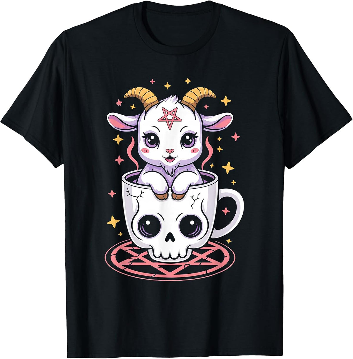 Funny Occult Goat Lover Gift