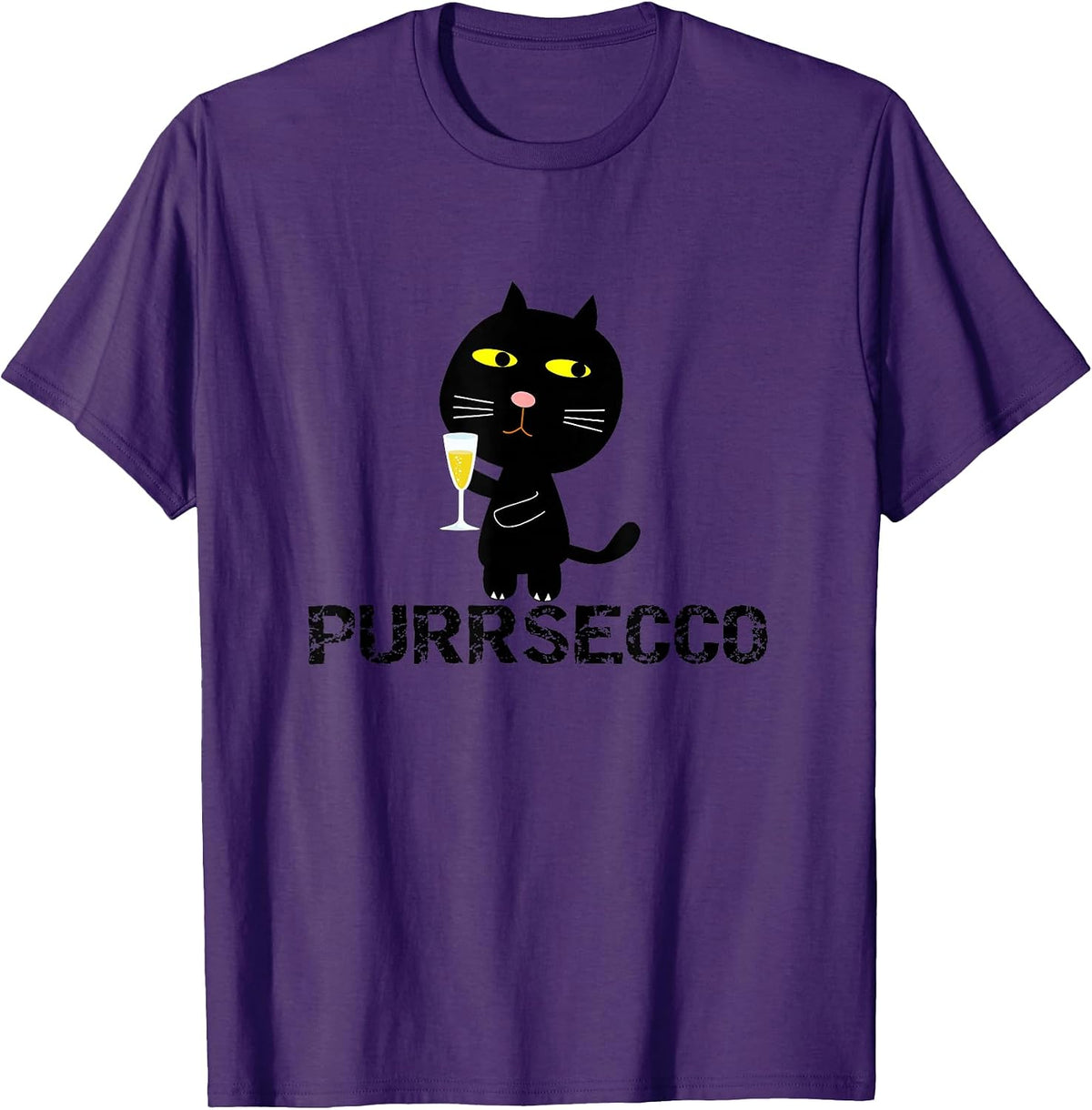 Cute Cat Purrsecco Shirt