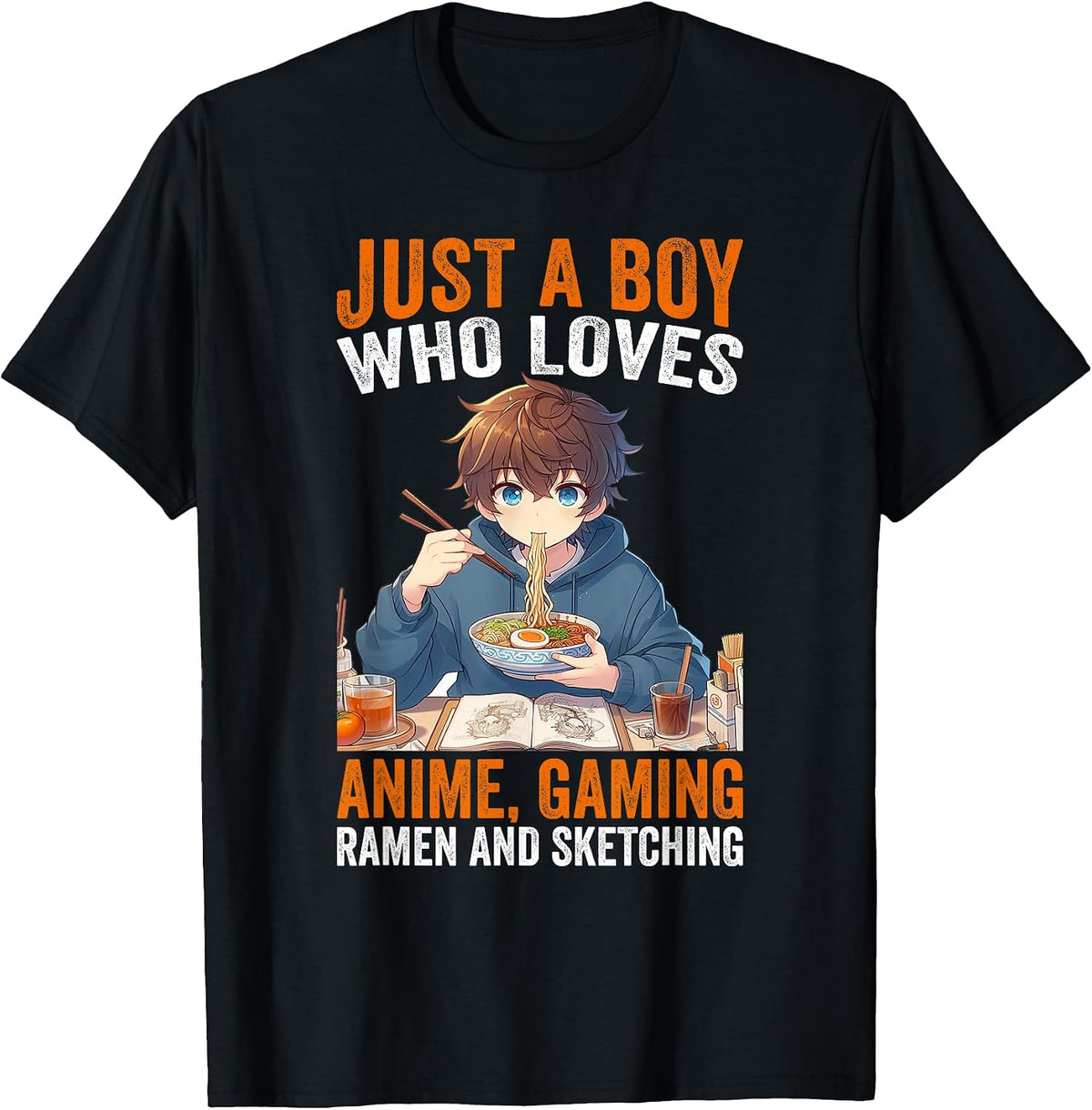 Gaming Manga Anime Lover Kawaii Otaku Boys Kids