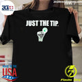 Just The Tip Shamrock Boston Celtics Basketball 2026 Shirt