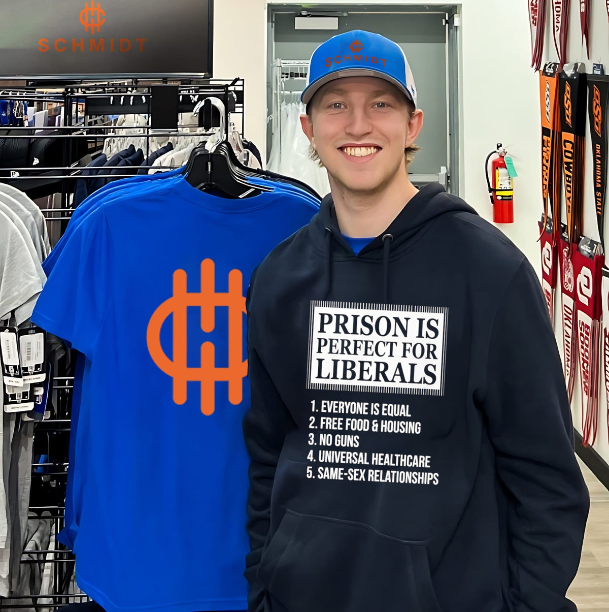 Prison Is Perfect For Liberals Shirt
