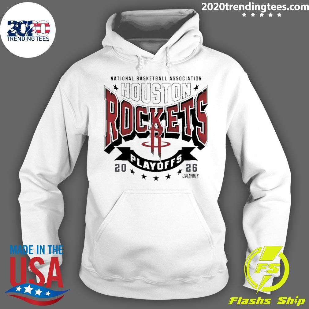 National Basketball Association Houston Rockets 2026 NBA Playoffs Shirt