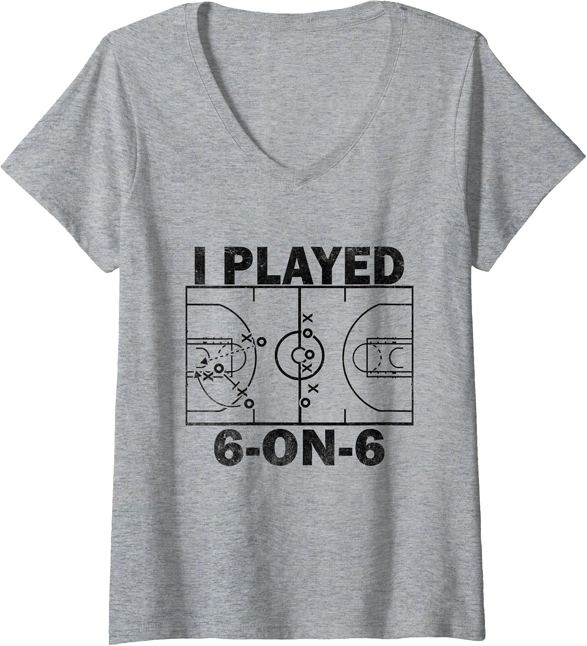 I Played 6 On 6 Basketball
