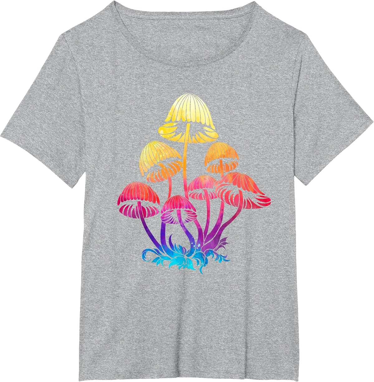 Boho Shroom Tye Die Mushroom Mystical Aesthetic