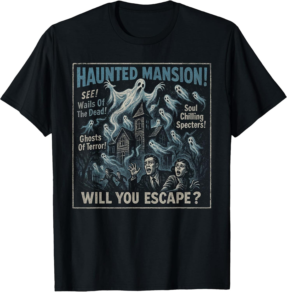Scareathon Old Time Halloween Merch