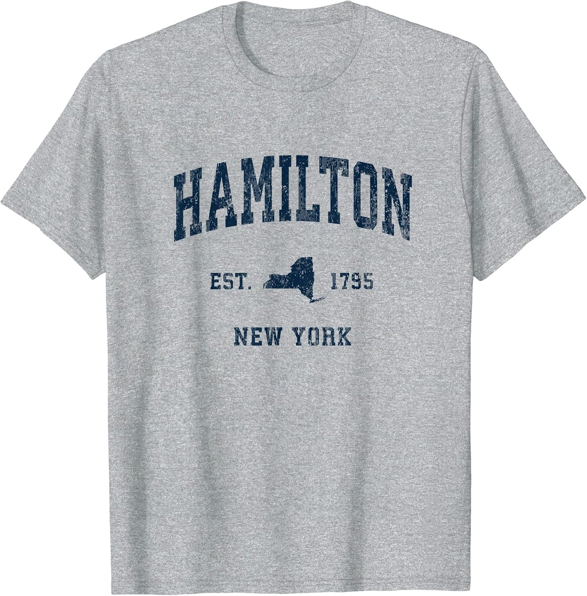 Hamilton NY Retro T-Shirts & Gifts