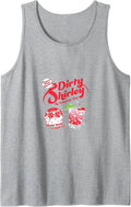 DCC Dirty Shirley Desperado Club Ad with Princess Donut Book Tank Top
