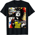 Vintage and Retro Rock Music Band Fans Tee