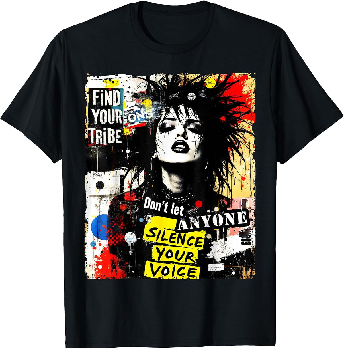 Vintage and Retro Rock Music Band Fans Tee