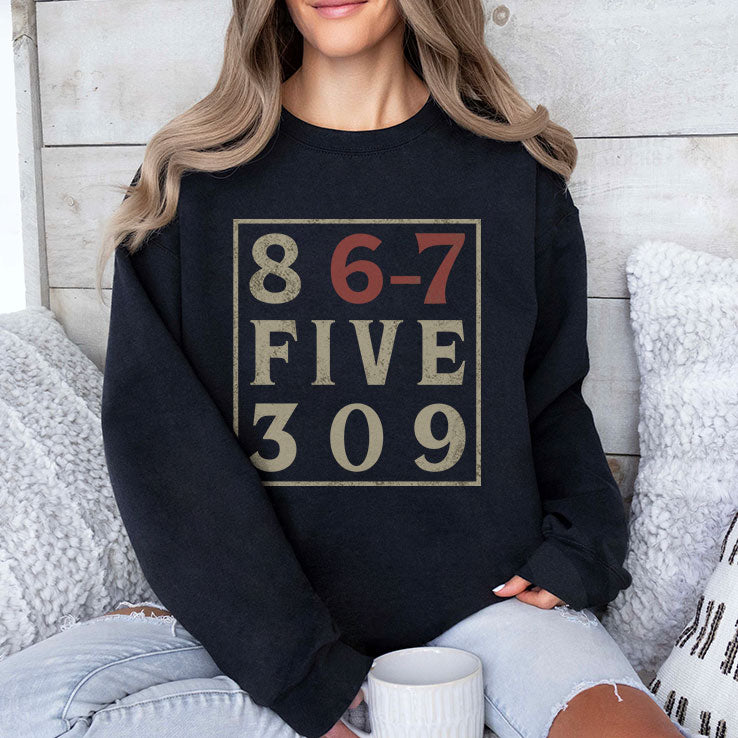 867 Five 309 T Shirt