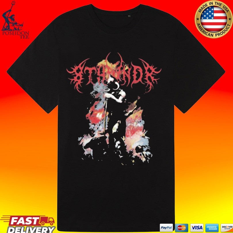 8thwndr Hellfire T-shirt