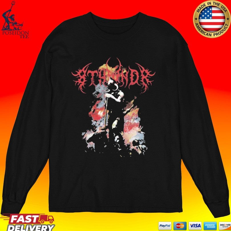 8thwndr Hellfire T-shirt