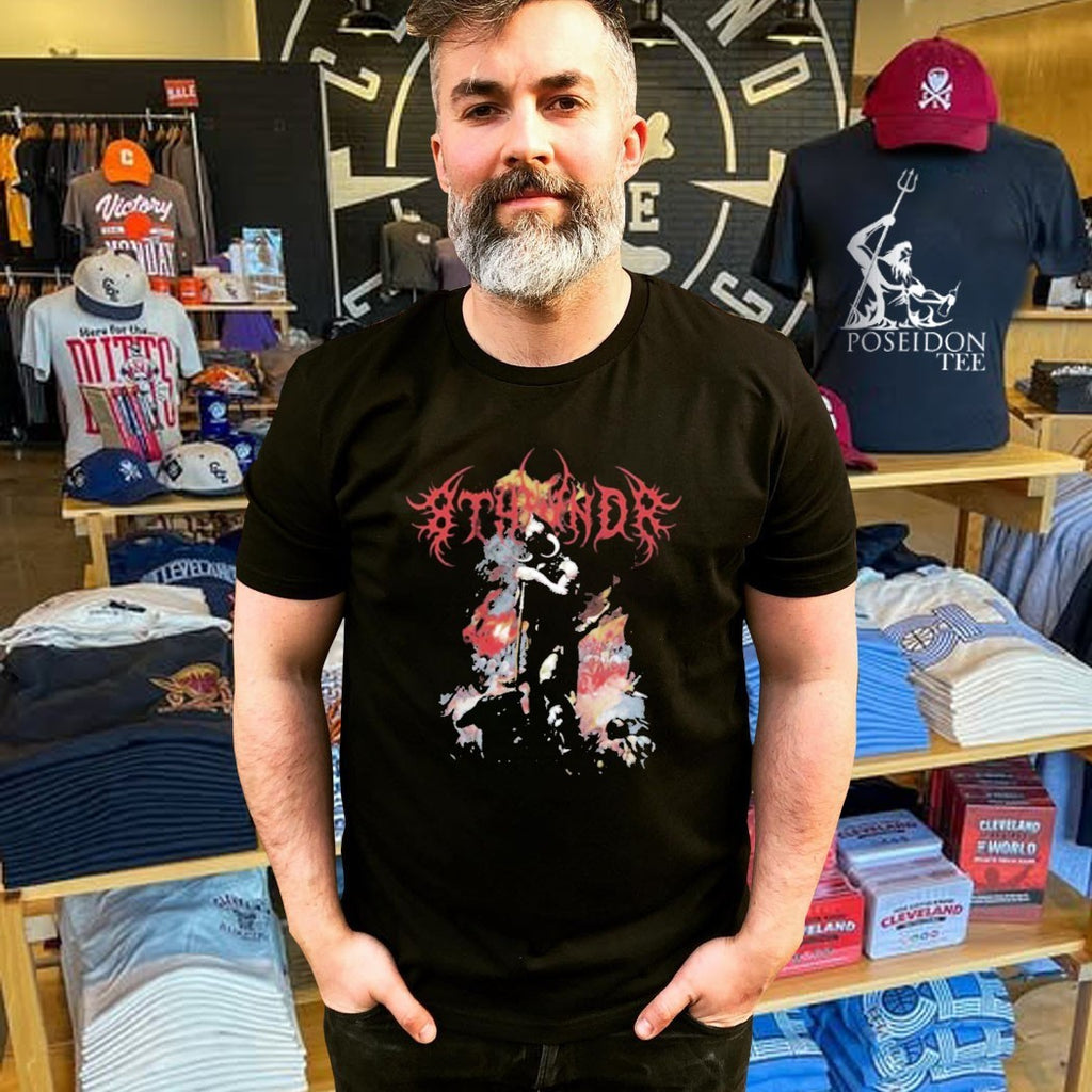 8thwndr Hellfire T-shirt