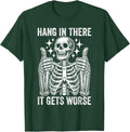 Dark Humor Lovers Sarcastic Skeleton Designs