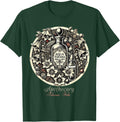 Aqua Tofana Dark Humor Botanic Beauty Costume Tee