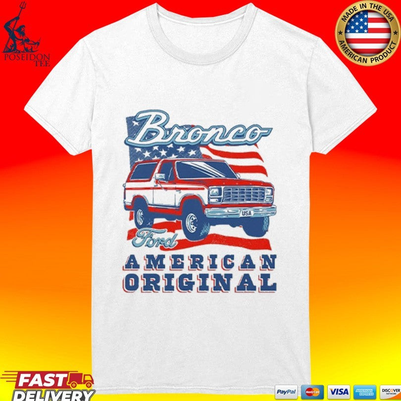 Ford Bronco American Original T-shirt
