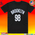 98 Brooklyn Basketball Commemorative T-shirt