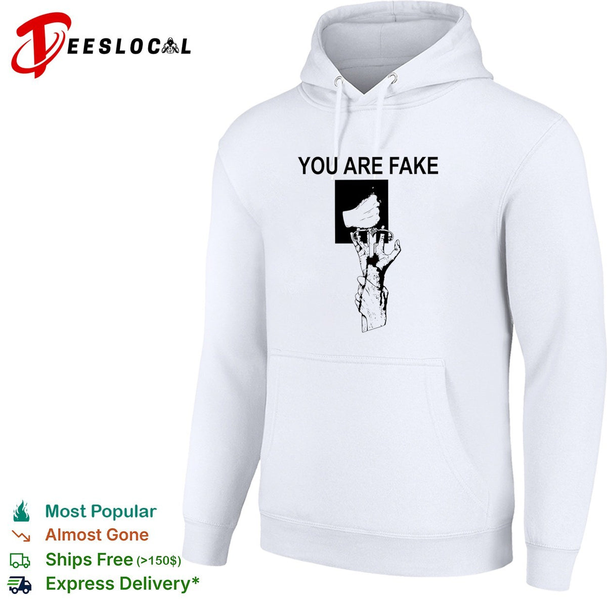 You are fake struggle or power shirt