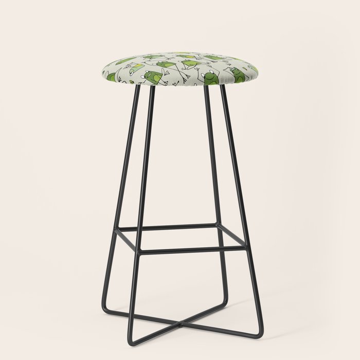 Funny Frogs Stool Gallery Image 1