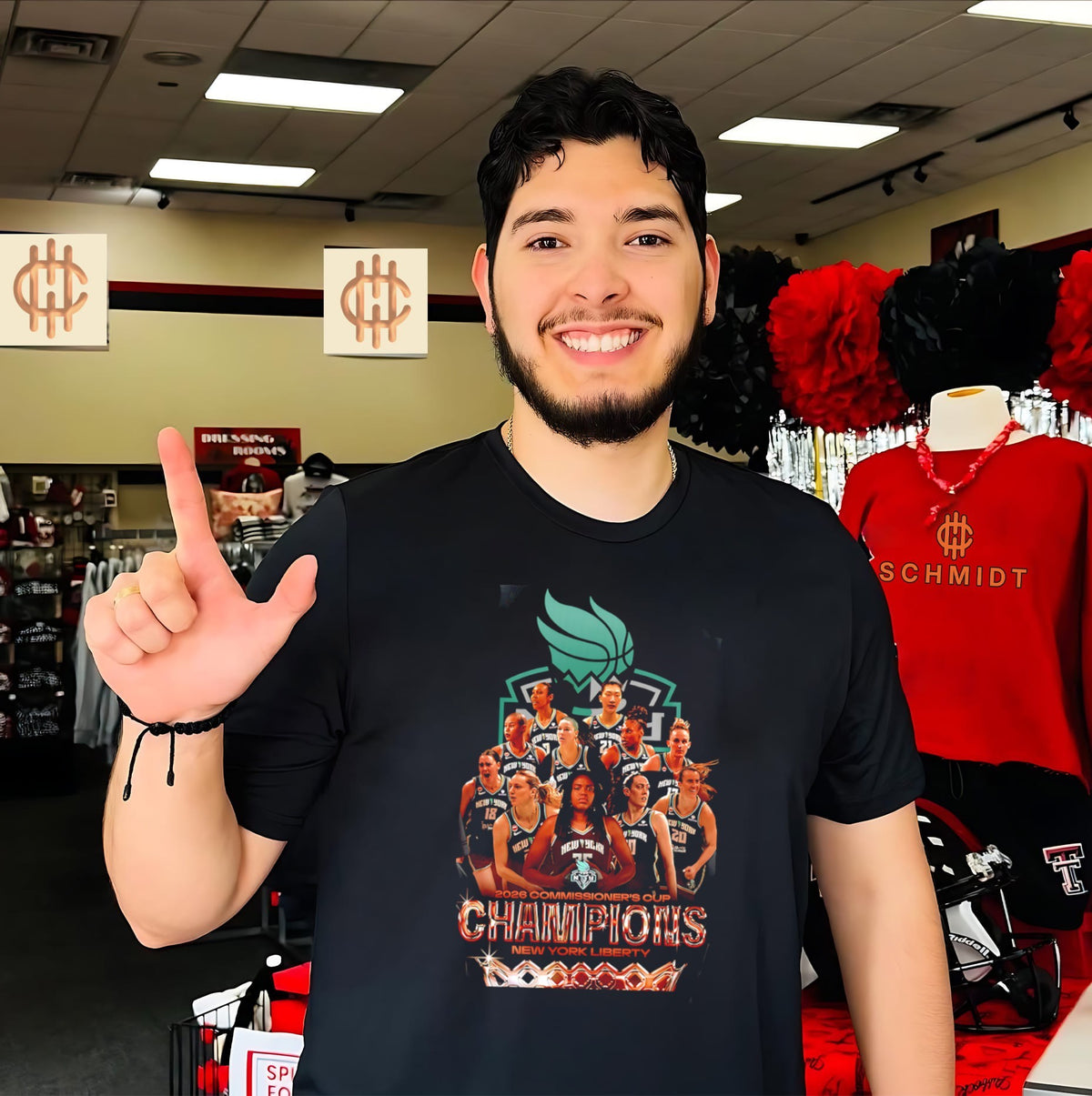 New York Liberty 2026 Commissioner’s Cup Champions shirt (1)