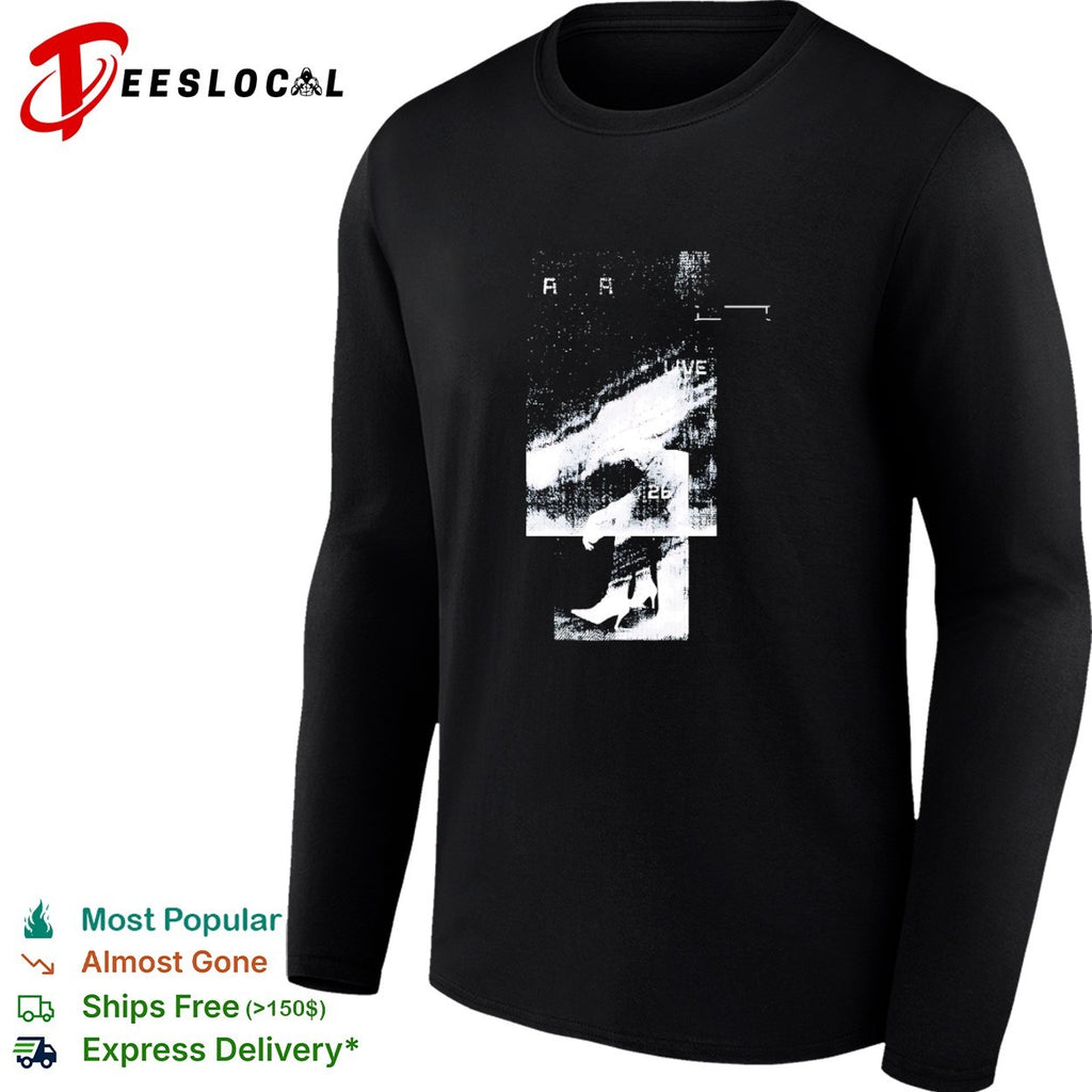 A A LIVE 26 High Heel Boot Aesthetic Abstract Surrealism Artistic shirt
