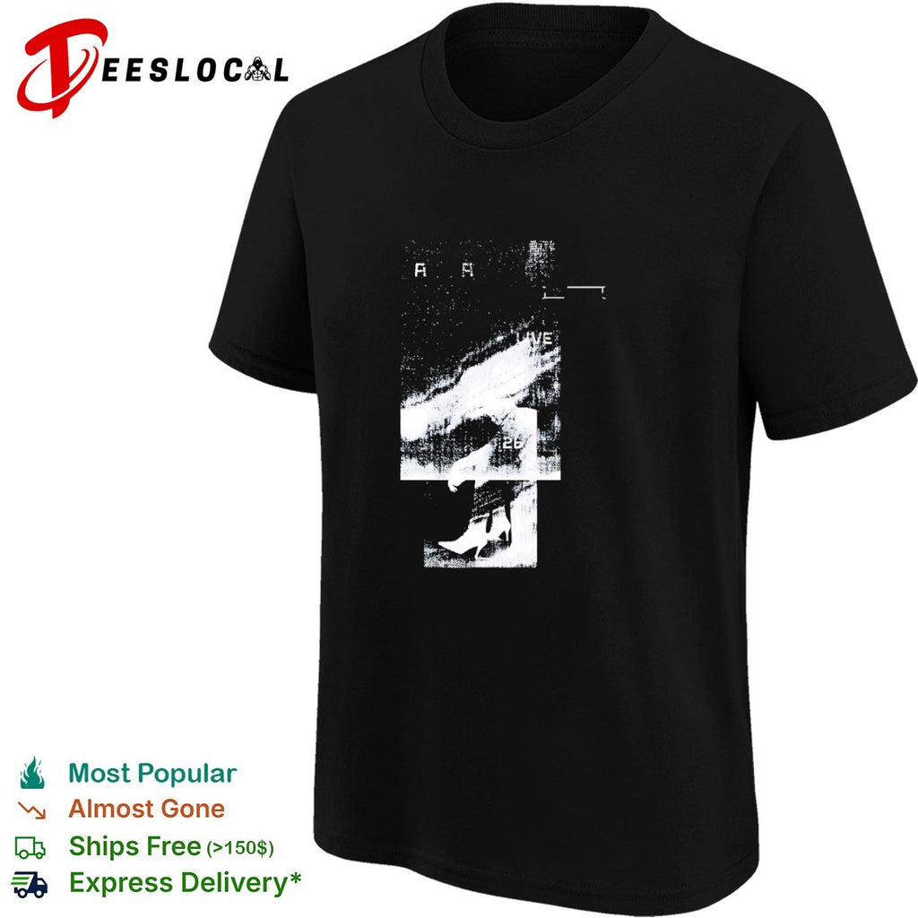 A A LIVE 26 High Heel Boot Aesthetic Abstract Surrealism Artistic shirt