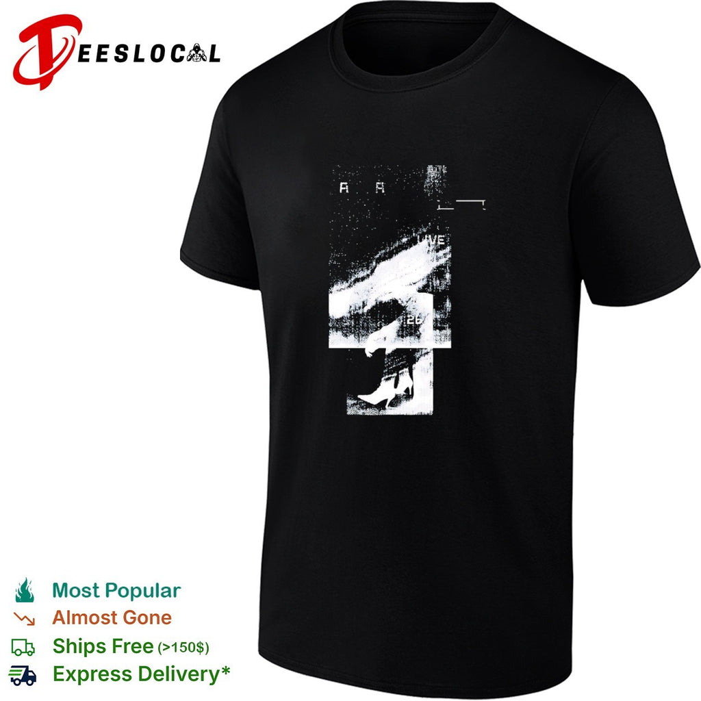 A A LIVE 26 High Heel Boot Aesthetic Abstract Surrealism Artistic shirt