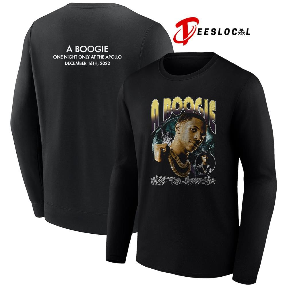 A Boogie wit da hoodie graphic portrait shirt
