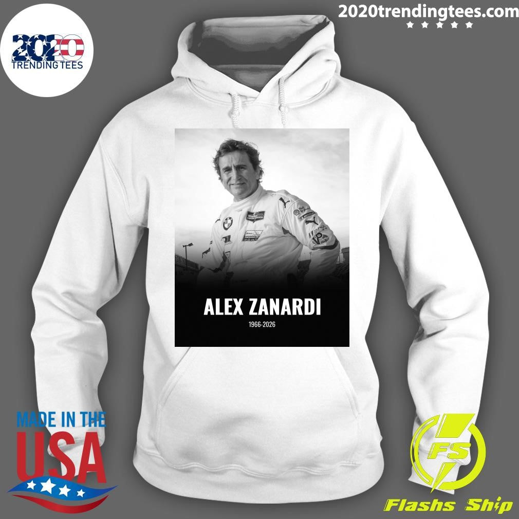 A Dark Day For Motor Racing And The Paralympic Community, As We Say A Sudden Goodbye To The Legendary Alex Zanardi Shirt