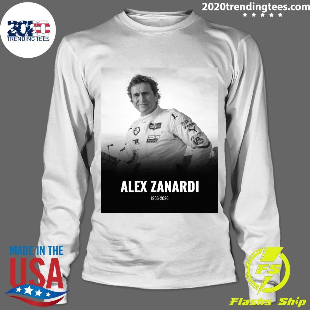 A Dark Day For Motor Racing And The Paralympic Community, As We Say A Sudden Goodbye To The Legendary Alex Zanardi Shirt