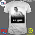 A Dark Day For Motor Racing And The Paralympic Community, As We Say A Sudden Goodbye To The Legendary Alex Zanardi Shirt