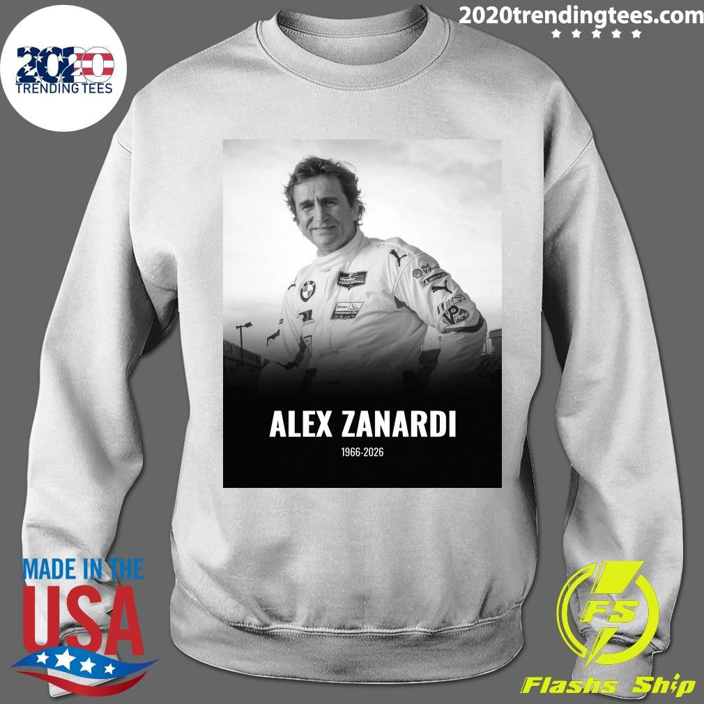 A Dark Day For Motor Racing And The Paralympic Community, As We Say A Sudden Goodbye To The Legendary Alex Zanardi Shirt