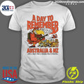 A Day To Remember Australia and NZ Tour 2026 Shirt