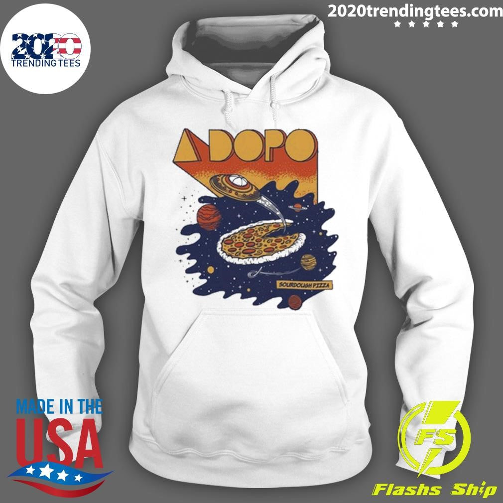 A Dopo Sourdough Pizza Shirt