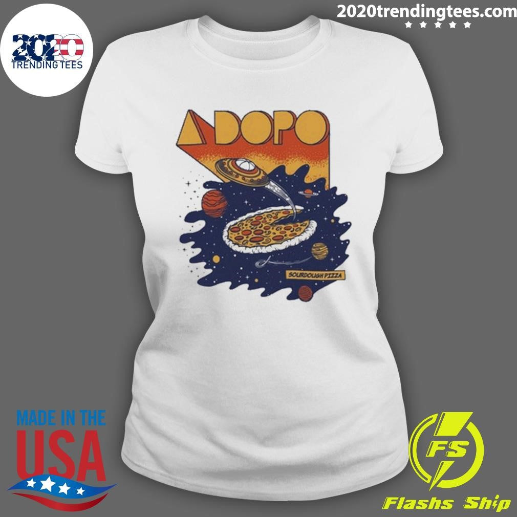 A Dopo Sourdough Pizza Shirt