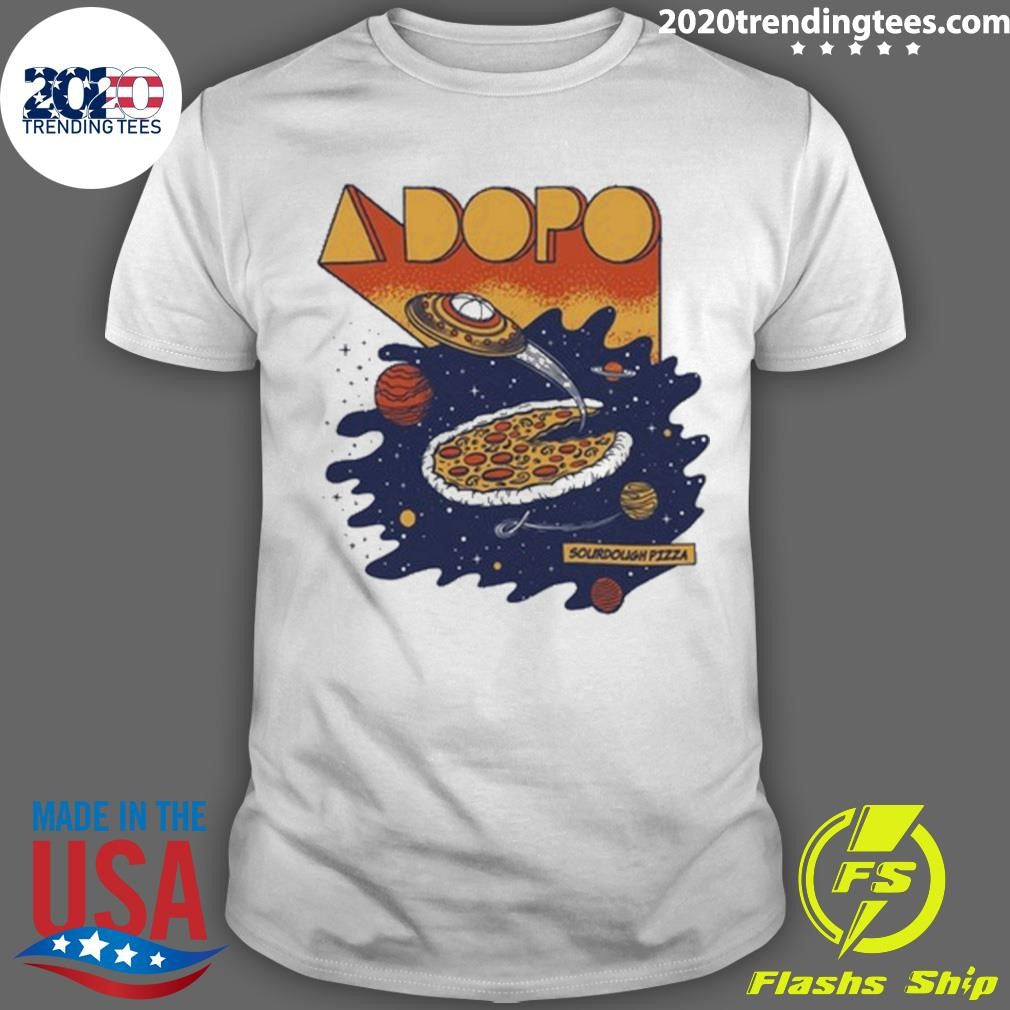 A Dopo Sourdough Pizza Shirt