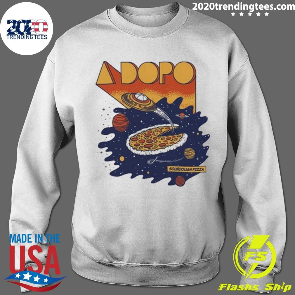 A Dopo Sourdough Pizza Shirt
