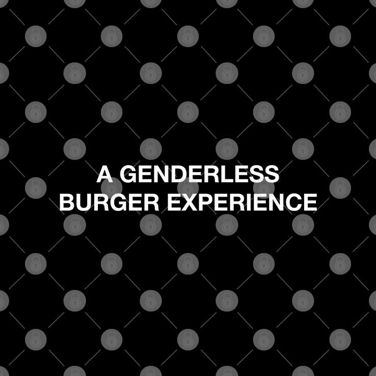 A Genderless Burger Experience T Shirt