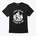 A Guy Like Me Is Hard To Find Bigfoot Shirt